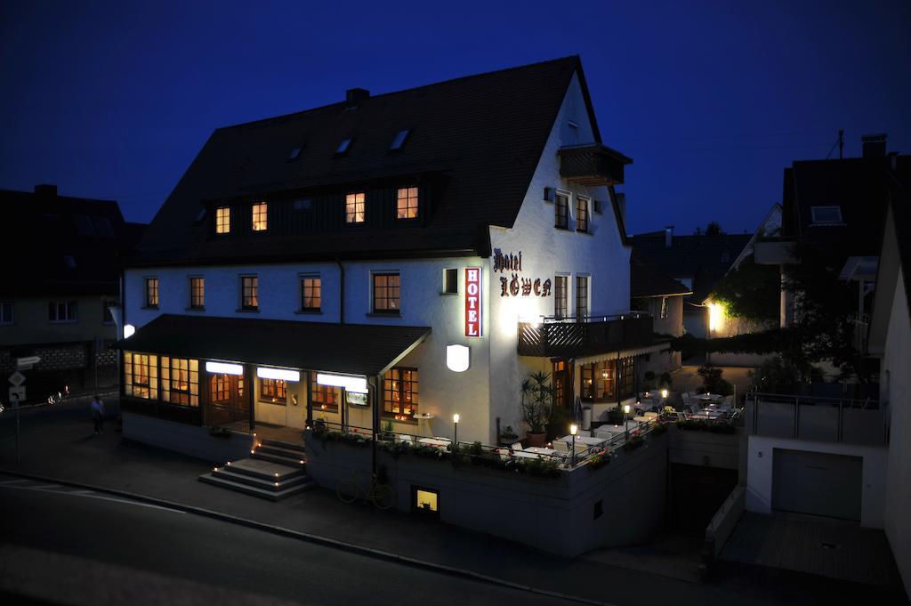 Loewen Hotel & Restaurant 벤들링엔 암 넥카 외부 사진